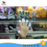 Cheap Felt Rabbit Finger Puppet for Giveaway Supplier's Choice
