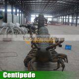 Customized Centipede Animatronic Insects for Sale thumbnail-5