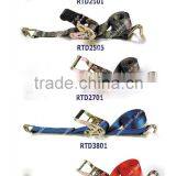 Ratchet Tie Down Straps Cargo Lashing