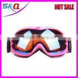 TPU Frame Ski Glasses Anti-fog Lens Newest Style Skateboard Snow Goggles