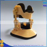 Rise and down height adjustment hard neck traction