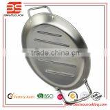 Multifunction Handle Stainless Steel Fish Or Vegetable BBQ Grill Pan Outdoor Cooking Tool thumbnail-1