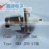 SMA Connector With Flange Mount,micro-strip thumbnail-1