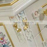 Rococo 2 Drawers Bedside Cabinet - Antique Spanish Furniture thumbnail-3