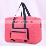 Women Girl Foldable Weekend Travel Duffel Bag Luggage Bag thumbnail-2