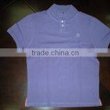 2015 Pure Cotton Garment Dye Polo Shirts With Garment Wash Result thumbnail-5