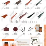 Wanael stone coated metal roof tile/Valley tile/tile accessories,roof tile factory Guangzhou
