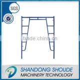Construction Movable Platform Walk Through Scaffolding Frames