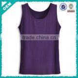 Ladies Modal Cotton Purple Tank Top Shirts (lyt-060070) thumbnail-1