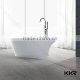 Artificial Stone Resin Bath Small Sitting Bathtub for Dubai thumbnail-5