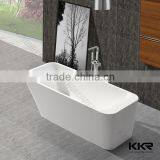 Western Style Soaking Bath Tub Spa Bath Sitting Bathtub