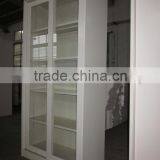 Steel Sliding Glass Door Display Filing Cabinet