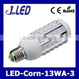 CE ROHS High PF Aluminum Body Led Corn 13w E27 Light