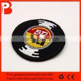 Wholesale Fashional Embroidered Football Team Iron on Patch