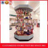 Custom Idea Supermarket Display Rack thumbnail-1