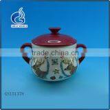 Unique Kitchen Decorative Coffee Canister Ceramic Seal Canisters