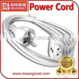 EU Plug Extension Power Cable for Apple Adapter