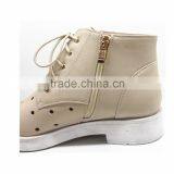 2015 China Shoes Factory OEM ODM Europe Style Shoe Woman thumbnail-3