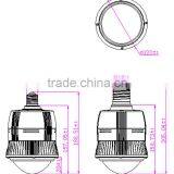 115LM/W 75W LED HIGHBAY COB LED Aluminum Bend Tube 90 Degree 3 Years Warranty IP20 thumbnail-3