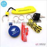 Cheap &hot Selling Promotional Gifts Floating EVA Key Ring thumbnail-3
