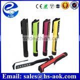 A-OK Popular Auto Electrical Camp 6+1 Smd Pocket Clip Work Light Led Torch Flashlight thumbnail-1