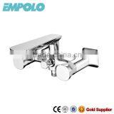 2016 Wall Mounted Double Handle Hot and Cold Shower Faucet 76 3101 thumbnail-1