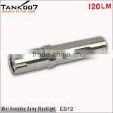 Waterproof Mini Led Flashlight TANK007 E09,I2000 Xenon Led Torch