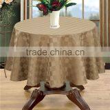 Round Table Cloth/ Poloyester Table Cloth/ Designed Figure Prinnted Tablecloth thumbnail-3