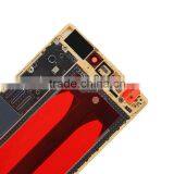 Original Genuine LCD Screen With Digitizer With Frame Assembly For Huawei Ascend P8 - Gold thumbnail-5