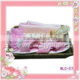 Fashionable Bathing Spa Gift In Seaweed Basket