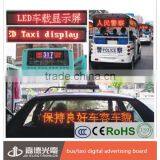 Bus/taxi Advertising Board Led Striped Led Display