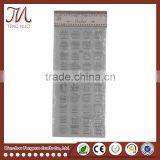 Good Quality Delicate Printing Plastic PVC Laser Paper Sticker