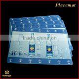 China Supplier Hotsale Brown Pattern Pvc Place Mat thumbnail-4