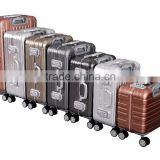 full aluminum luggage for Men Women
