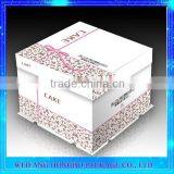 Customized Logo Paper Cake Box for Birthday Cake With Cord Handle thumbnail-2