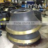 High Manganese Bowl Liner Cone Crusher Parts Wear Parts thumbnail-1