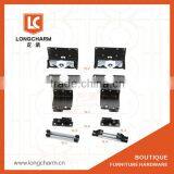 Hanging Metal Caster Wheels Roller Wardrobe Door Hardware Wardrobe Roller Wheel thumbnail-2