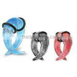 Glitter Pyrex Glass Twist Taper thumbnail-1