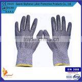 High Tenacity HPPE Anti -Cut Gloves With PU Coating thumbnail-1