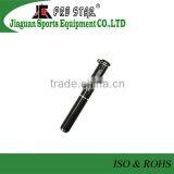 High-end Aluminum 6063 Bicycle Pump Made of Carbon Fiber with Hidden Flexible Hose