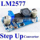 LM2577 dc dc Step up Converter 3-35v to 4-35v 1A 2A 3Amax 5V 6V TO 9V 12V Booster Power Module