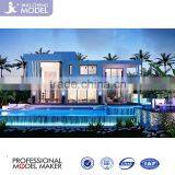 3D Architecture Bird's Eye View Rendering