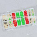 Beauty Sticker Christma Cartoon Nail Sticker for Kids and Adults thumbnail-1