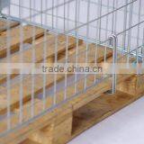 Mesh Container Type and Work Pallet Stacking Container thumbnail-6