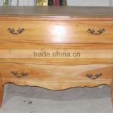 Indoor Wooden Furniture - 3 Drawers Bedside Cabinets - Home Custom Design
