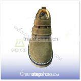 Suede Fabric Rubber Sole Children Shoes Sneaker Kids Brand Boots Casual thumbnail-2