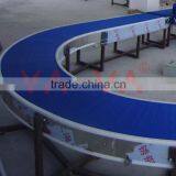 180 Degree Modular Conveyor / Modular Plastic Conveyor Belt Line thumbnail-3