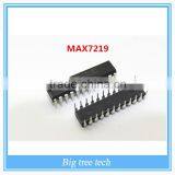 10pcs /lot MAX7219 MAX7219CNG MAX7219ENG DIP-24 Display Drivers, LED Drive F109