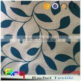Middle East Style Linen Cotton Flocked Upholstery Fabric Used for Curtain Sofa Cushion Material thumbnail-6