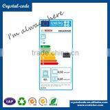 High Quality OEM Heat Transfer Roll Bottle Low Temperature Label for Plastic Products thumbnail-1